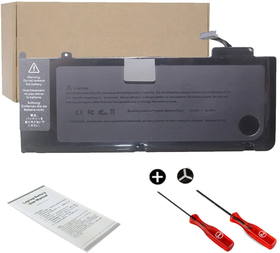 A1278 Apple MacBook Pro 13 inch mid 2009 2010 2012 and Late 2011 Early 2011 Year Replacement A1322 Battery 13" A1278,Fit MB990LL/A [10.95V 63.5Wh